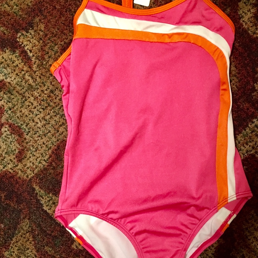 VTG Speedo One Piece Swimsuit Juniors Medium